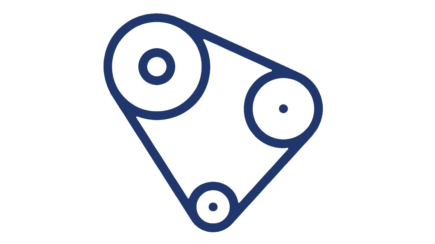 Rozvodový remeň a vodné čerpadlo